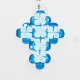 Small Cross - Earrings Undine - 2